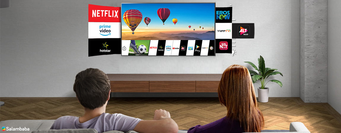 سیستم عامل webOS در تلویزیون ال جی نانو 80